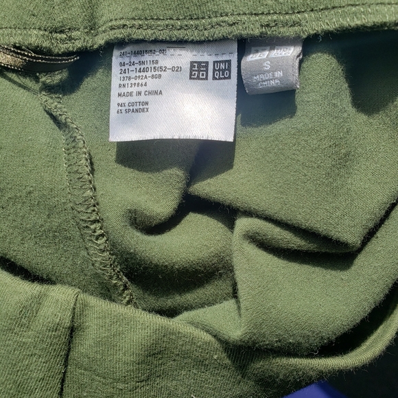 Olive Green Midi Skirt - Picture 3 of 3